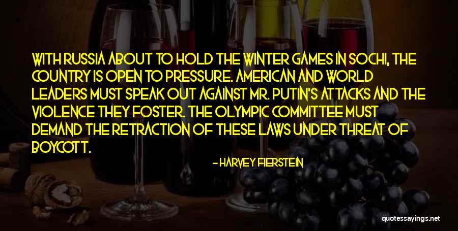 Winter And Quotes By Harvey Fierstein Winter And Quotes By Harvey Fierstein