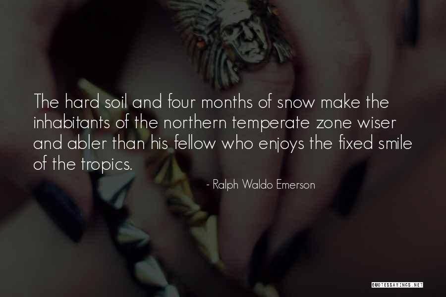 Winter And Quotes By Ralph Waldo Emerson