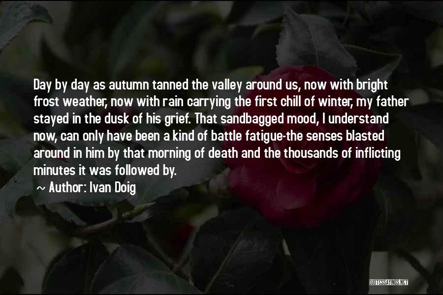 Winter And Rain Quotes By Ivan Doig