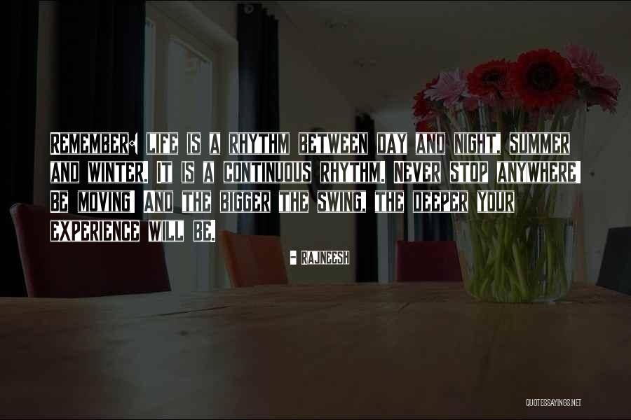 Winter And Summer Quotes By Rajneesh Winter And Summer Quotes By Rajneesh