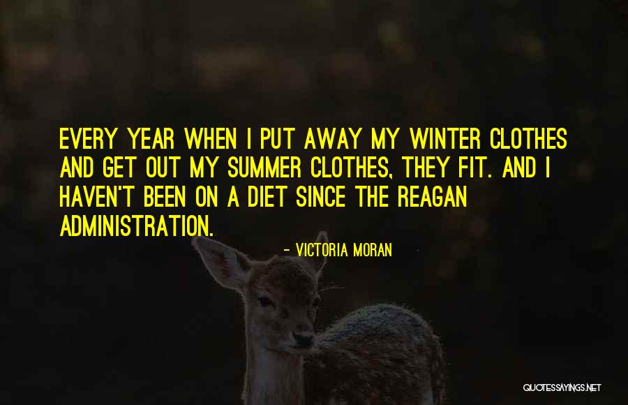 Winter And Summer Quotes By Victoria Moran Winter And Summer Quotes By Victoria Moran