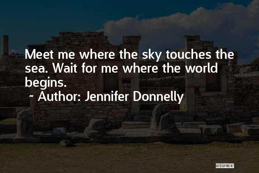 Winter And Tea Quotes By Jennifer Donnelly