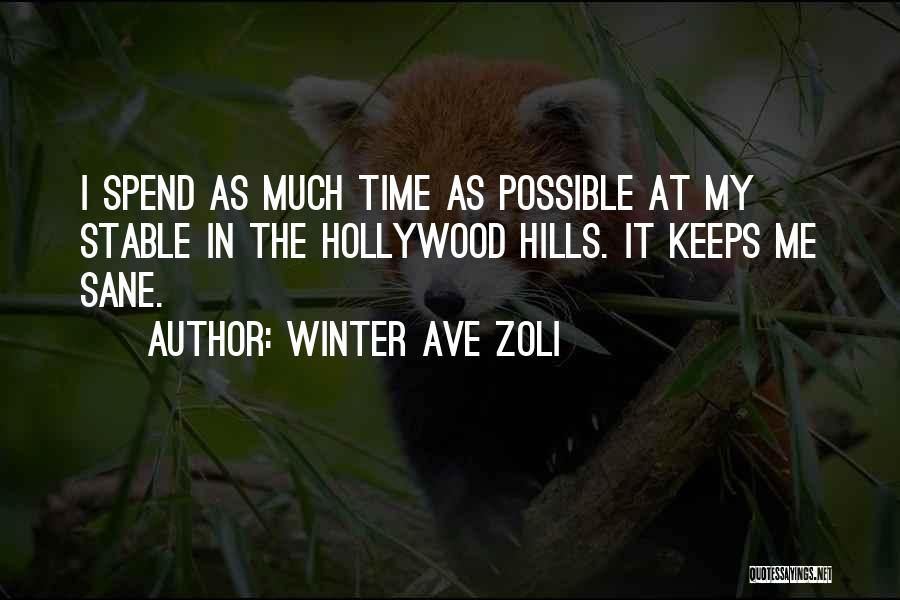 Winter Ave Zoli Quotes 1503957