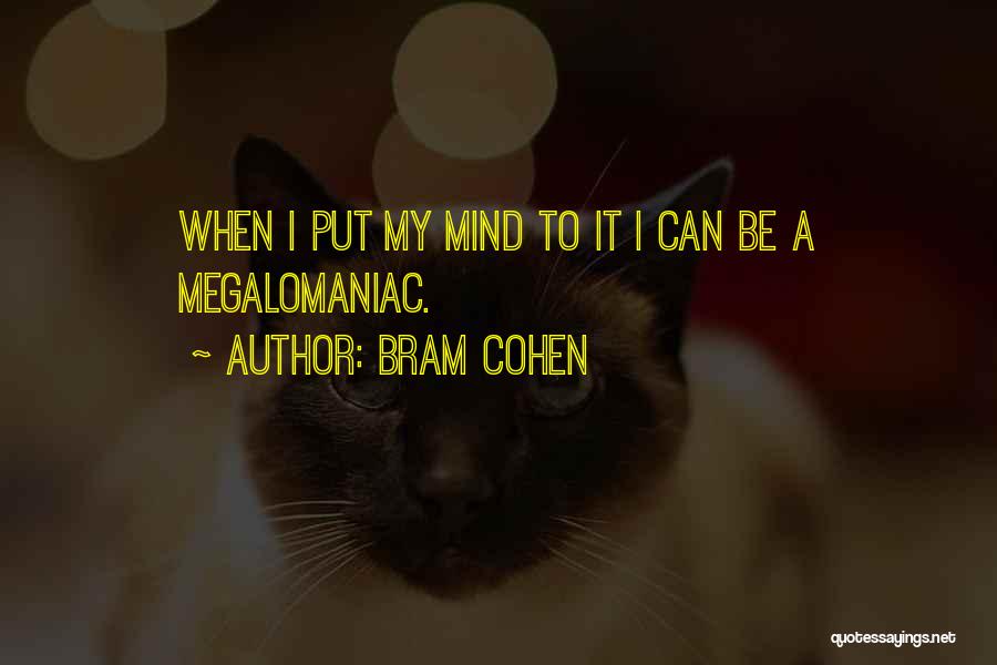 Winter Blues Funny Quotes By Bram Cohen