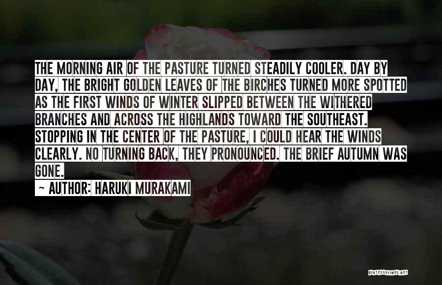 Winter Branches Quotes By Haruki Murakami
