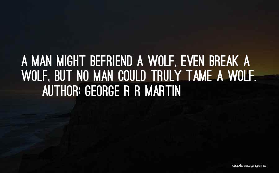 Winter Break Quotes By George R R Martin