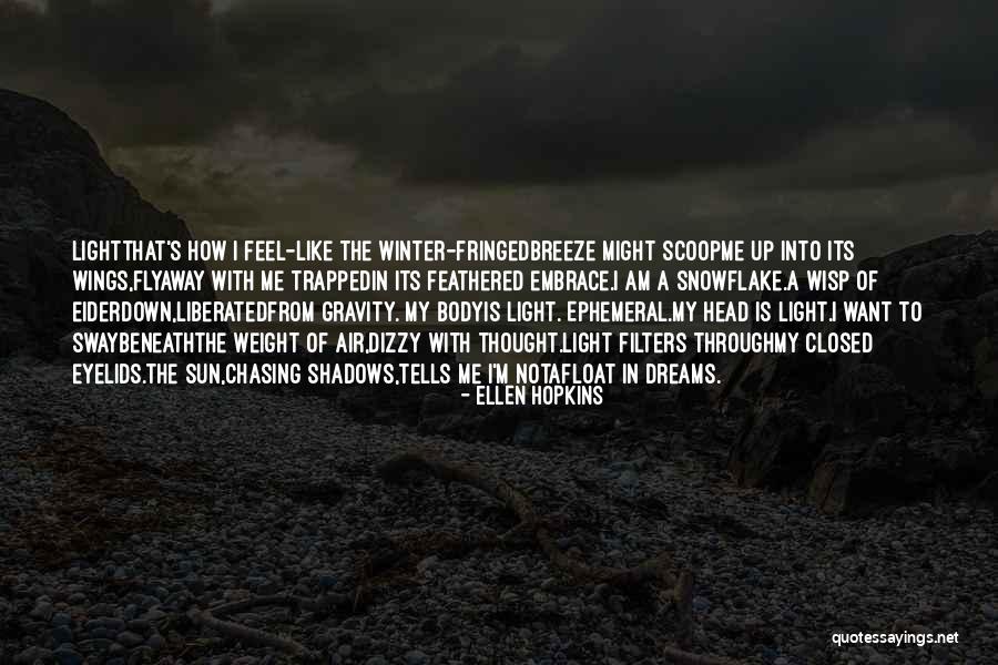 Winter Breeze Quotes By Ellen Hopkins