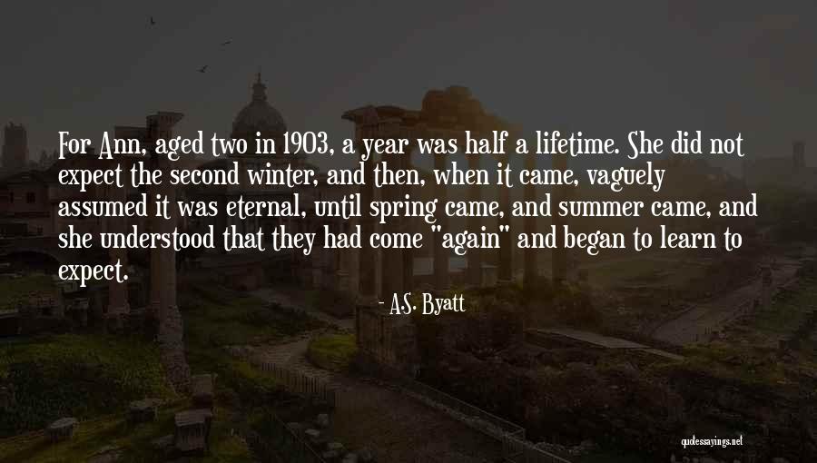 Winter Came Quotes By A.S. Byatt Winter Came Quotes By A.S. Byatt