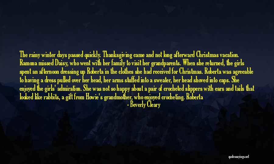 Winter Came Quotes By Beverly Cleary Winter Came Quotes By Beverly Cleary
