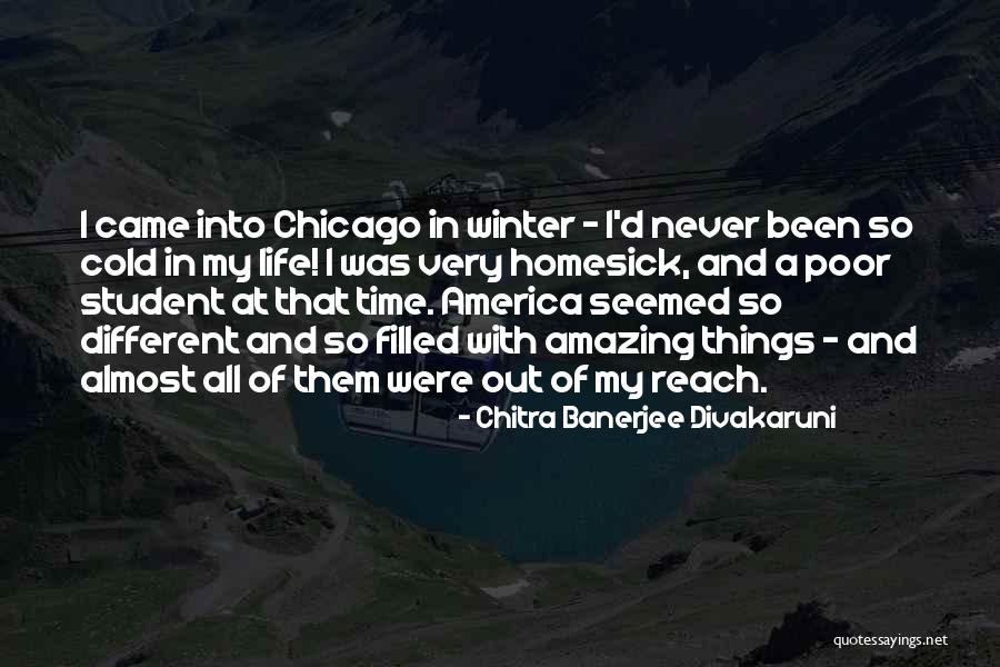 Winter Came Quotes By Chitra Banerjee Divakaruni Winter Came Quotes By Chitra Banerjee Divakaruni