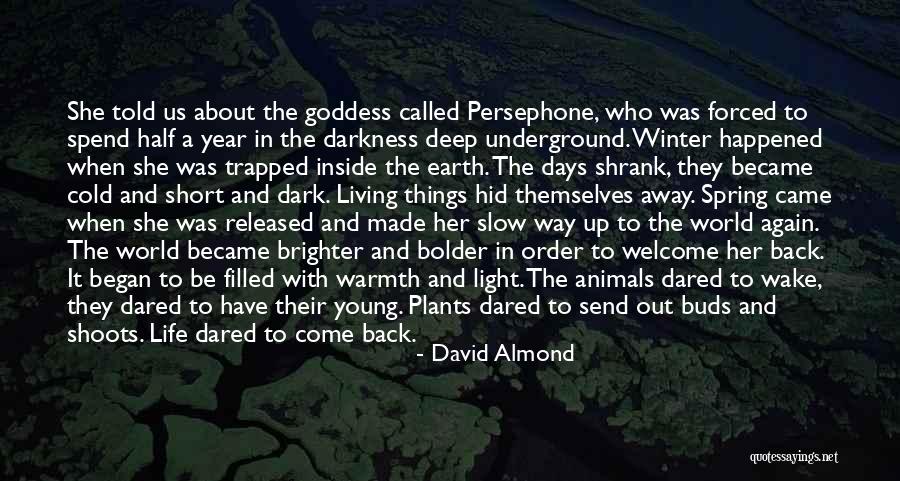 Winter Came Quotes By David Almond Winter Came Quotes By David Almond
