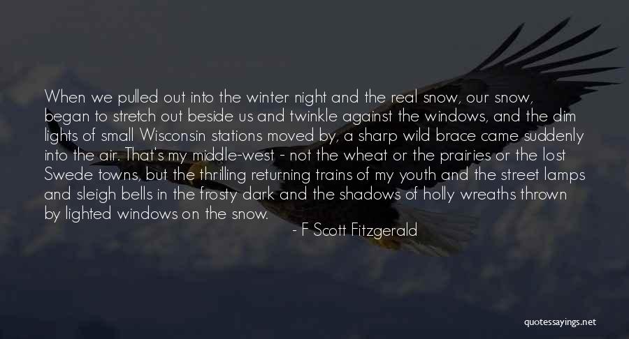 Winter Came Quotes By F Scott Fitzgerald Winter Came Quotes By F Scott Fitzgerald