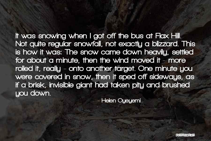 Winter Came Quotes By Helen Oyeyemi Winter Came Quotes By Helen Oyeyemi