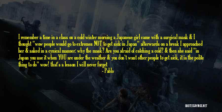 Winter Came Quotes By Pablo Winter Came Quotes By Pablo
