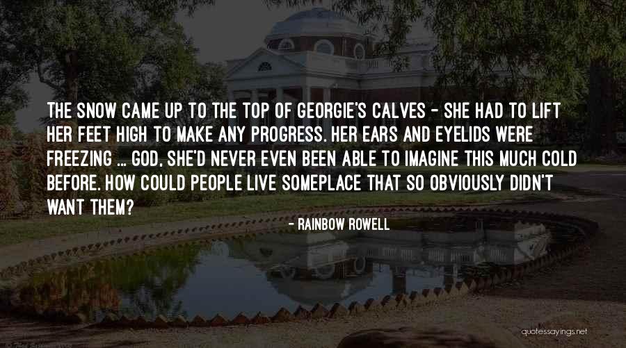 Winter Came Quotes By Rainbow Rowell Winter Came Quotes By Rainbow Rowell