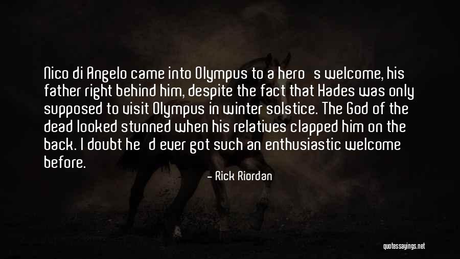 Winter Came Quotes By Rick Riordan Winter Came Quotes By Rick Riordan