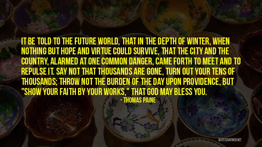 Winter Came Quotes By Thomas Paine Winter Came Quotes By Thomas Paine