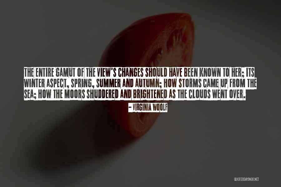 Winter Came Quotes By Virginia Woolf Winter Came Quotes By Virginia Woolf
