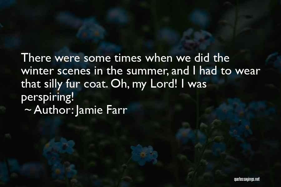 Winter Coat Quotes By Jamie Farr