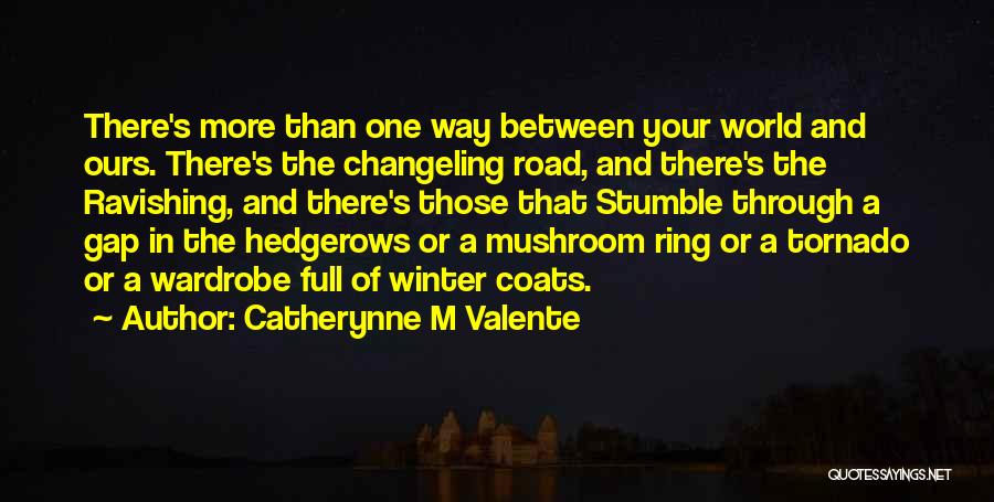 Winter Coats Quotes By Catherynne M Valente