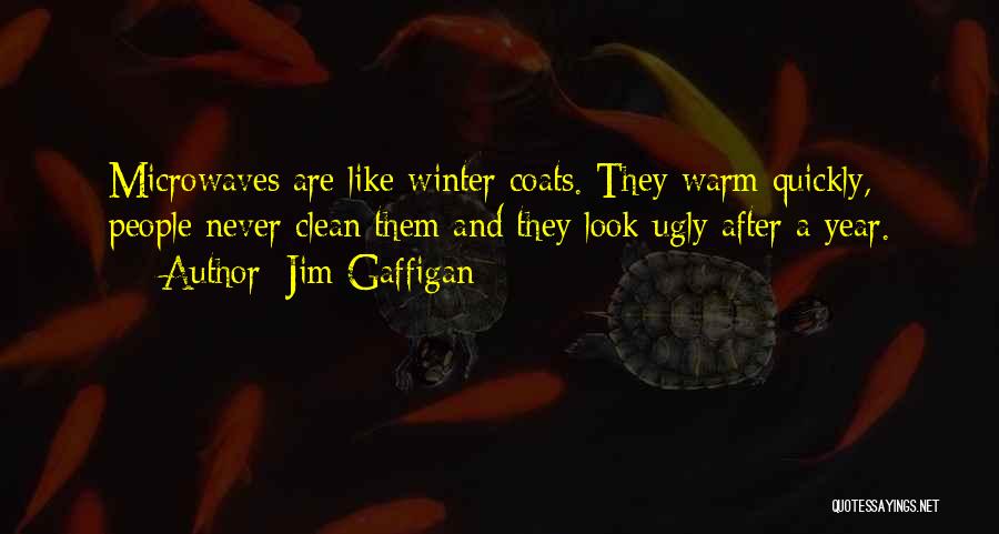 Winter Coats Quotes By Jim Gaffigan