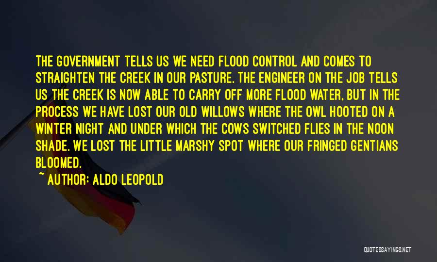 Winter Comes Quotes By Aldo Leopold