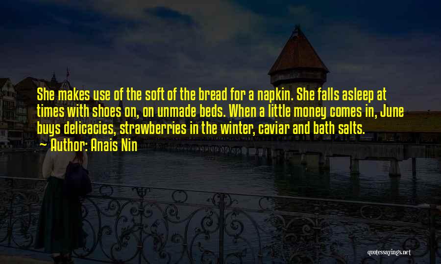 Winter Comes Quotes By Anais Nin