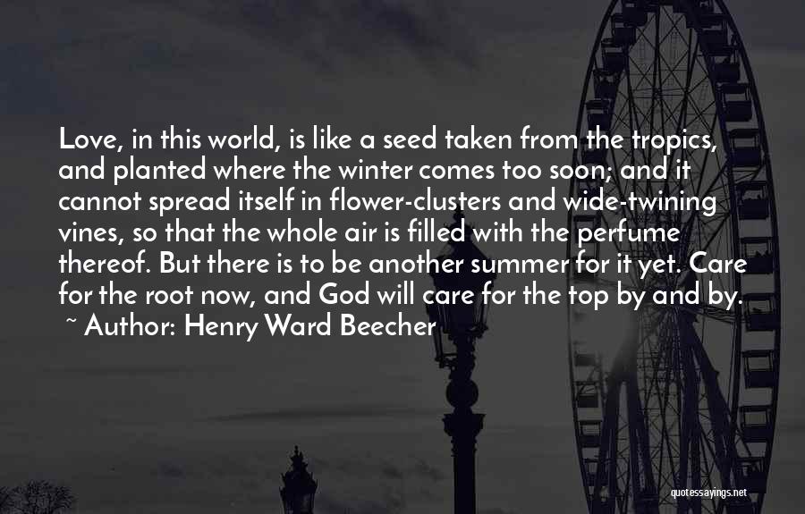 Winter Comes Quotes By Henry Ward Beecher