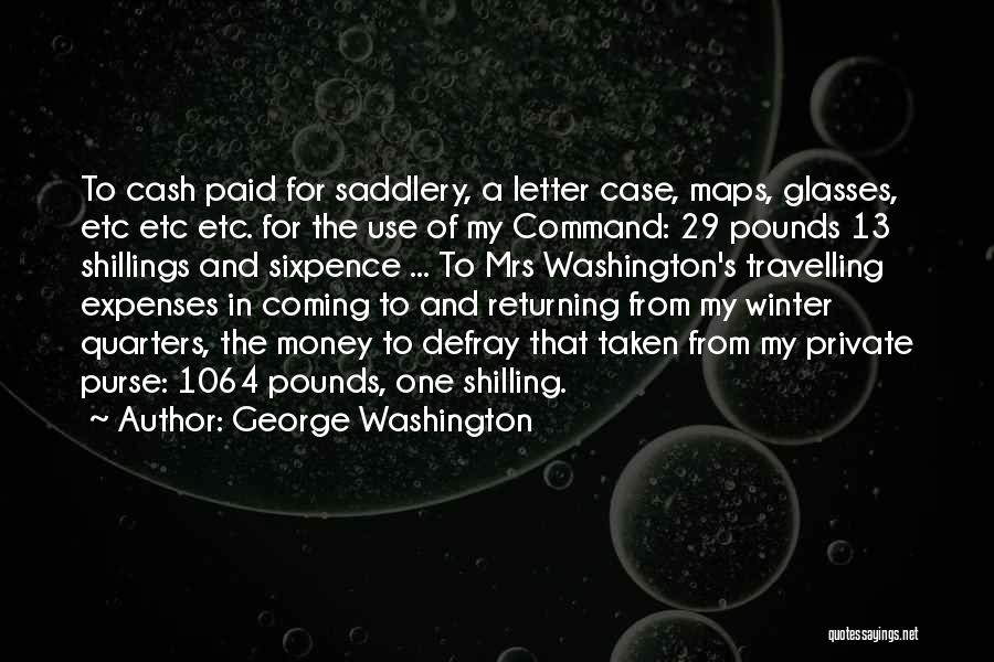 Winter Coming Quotes By George Washington