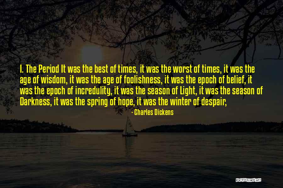 Winter Darkness Quotes By Charles Dickens Winter Darkness Quotes By Charles Dickens