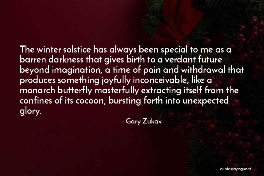Winter Darkness Quotes By Gary Zukav Winter Darkness Quotes By Gary Zukav