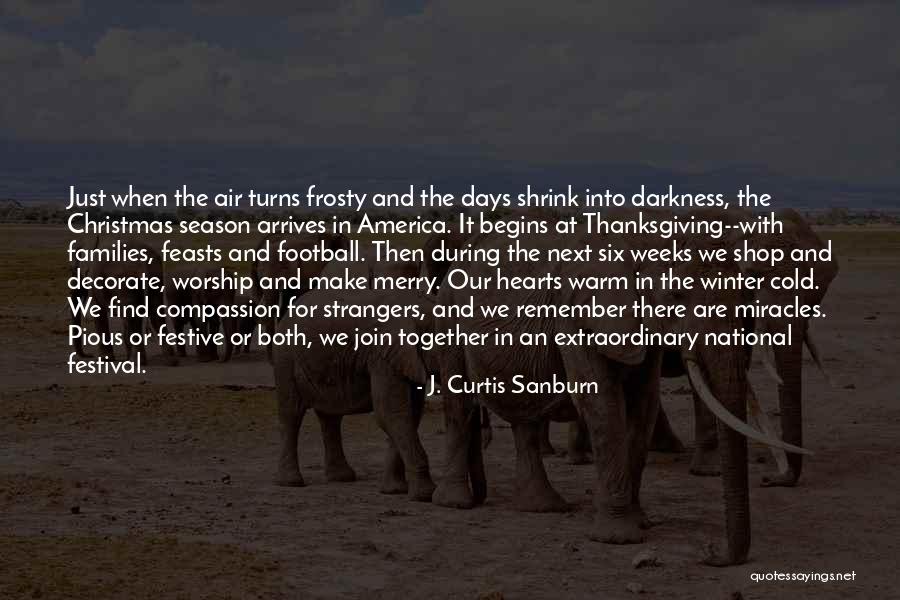 Winter Darkness Quotes By J. Curtis Sanburn Winter Darkness Quotes By J. Curtis Sanburn