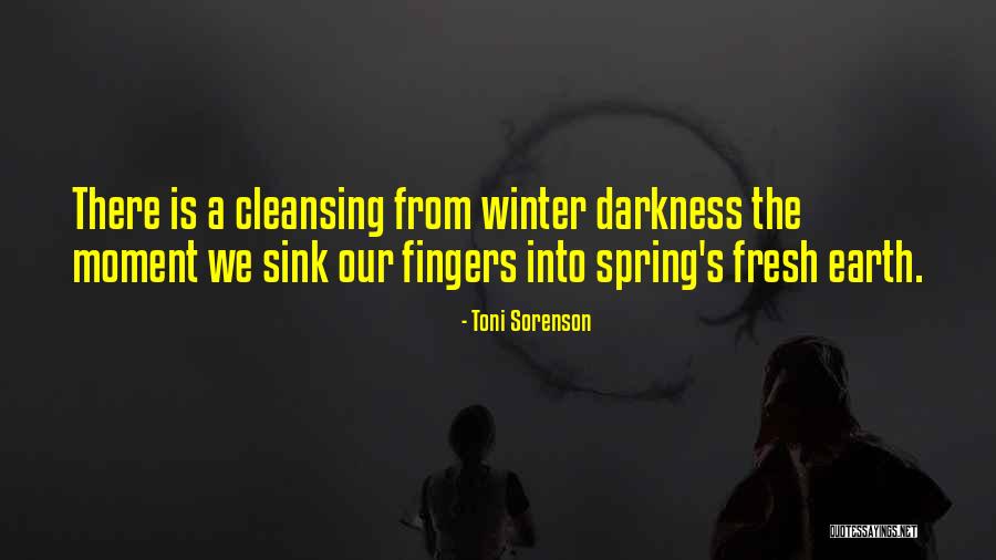 Winter Darkness Quotes By Toni Sorenson Winter Darkness Quotes By Toni Sorenson
