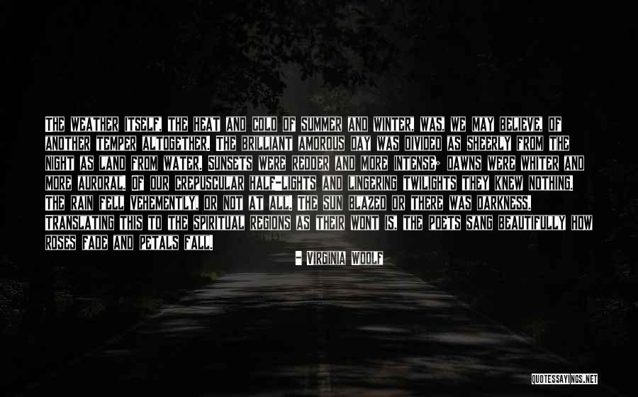 Winter Darkness Quotes By Virginia Woolf Winter Darkness Quotes By Virginia Woolf