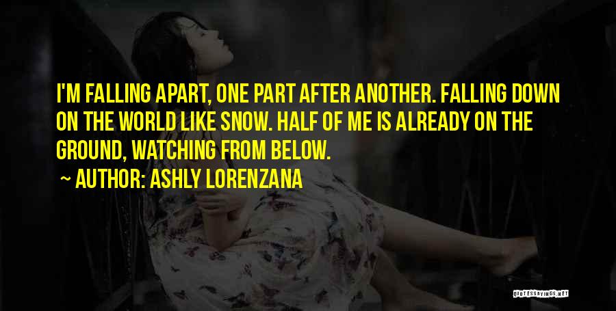 Winter Depression Quotes By Ashly Lorenzana