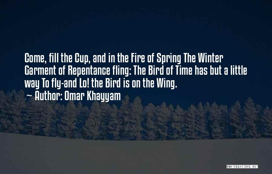 Winter Fling Quotes By Omar Khayyam