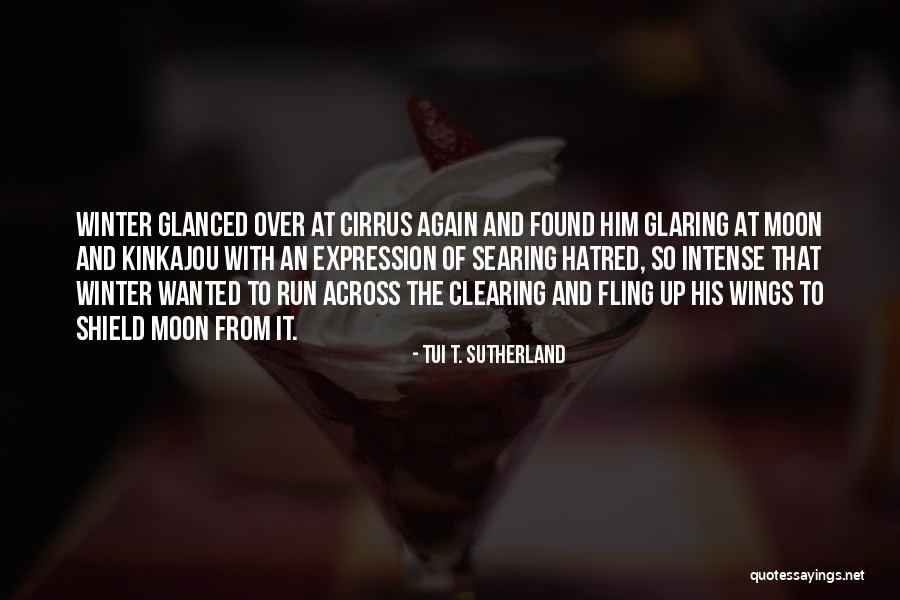 Winter Fling Quotes By Tui T. Sutherland Winter Fling Quotes By Tui T. Sutherland