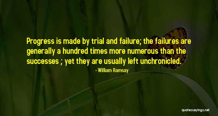 Winter Floral Quotes By William Ramsay