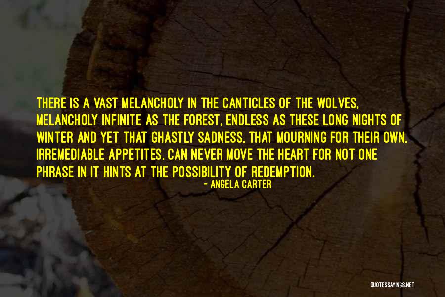 Winter Forest Quotes By Angela Carter Winter Forest Quotes By Angela Carter