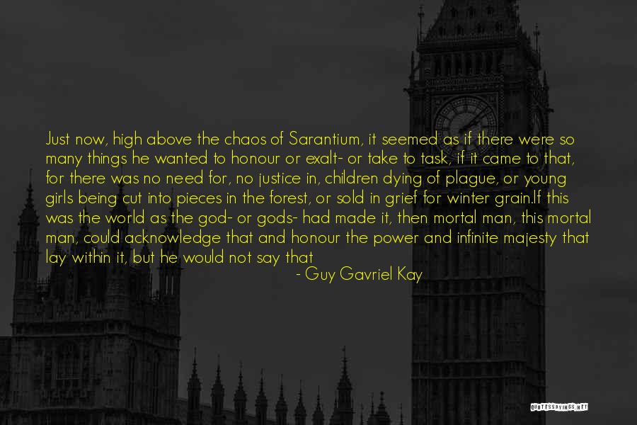 Winter Forest Quotes By Guy Gavriel Kay Winter Forest Quotes By Guy Gavriel Kay
