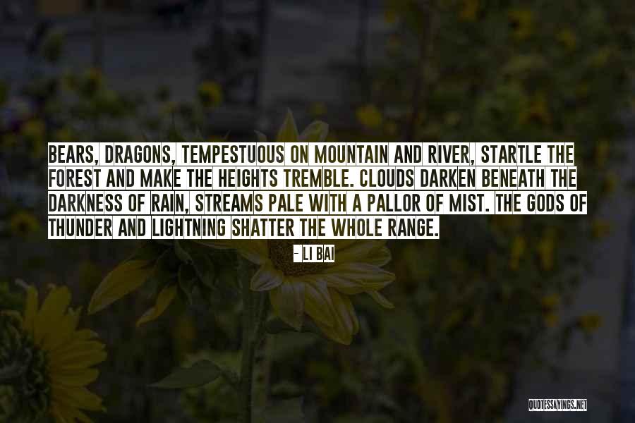 Winter Forest Quotes By Li Bai Winter Forest Quotes By Li Bai