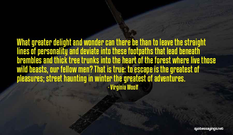 Winter Forest Quotes By Virginia Woolf Winter Forest Quotes By Virginia Woolf