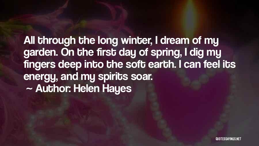 Winter Garden Quotes By Helen Hayes