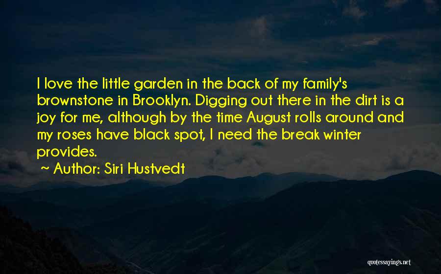 Winter Garden Quotes By Siri Hustvedt