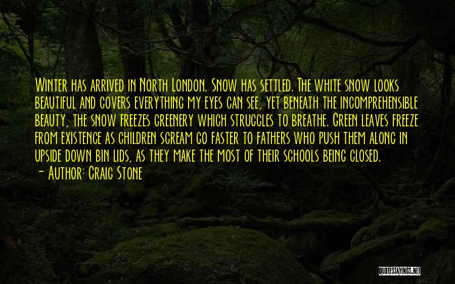 Winter Has Arrived Quotes By Craig Stone