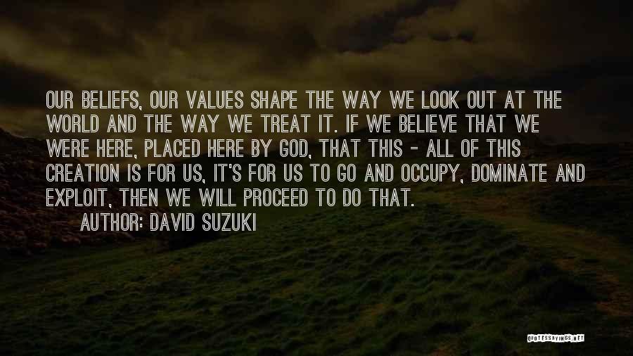 Winter Hibiscus Quotes By David Suzuki