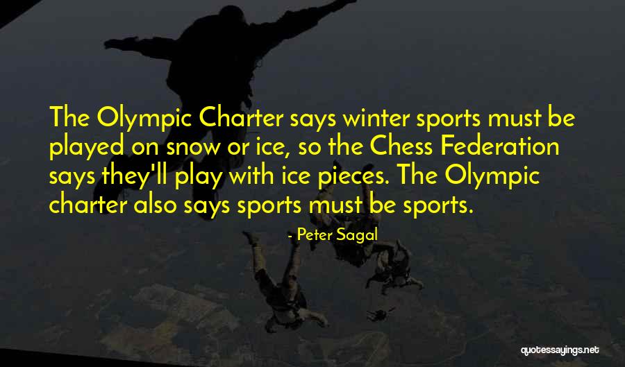 Winter Ice Quotes By Peter Sagal Winter Ice Quotes By Peter Sagal