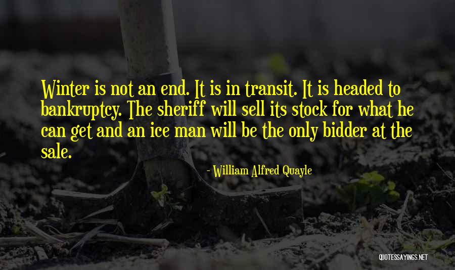 Winter Ice Quotes By William Alfred Quayle Winter Ice Quotes By William Alfred Quayle