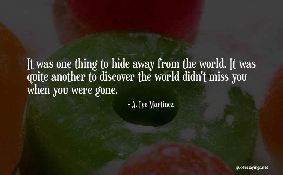 Winter In Gotham Quotes By A. Lee Martinez Winter In Gotham Quotes By A. Lee Martinez