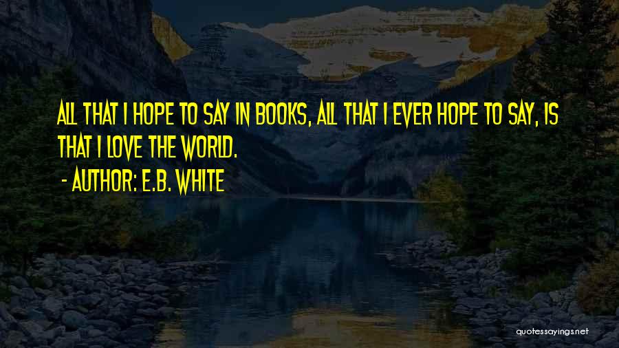 Winter Is Approaching Quotes By E.B. White